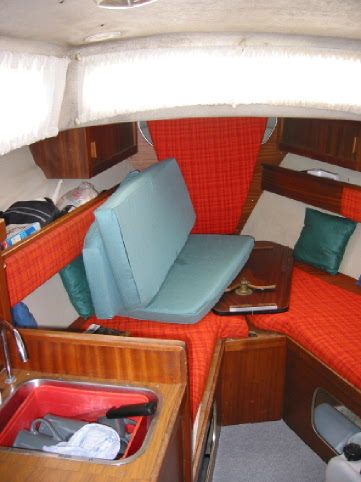 Front cabin