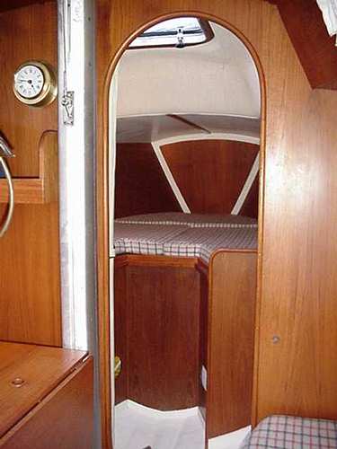 Front cabin