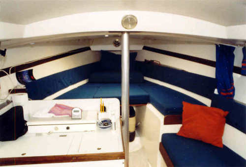 Front cabin
