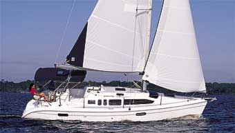 Hunter 340