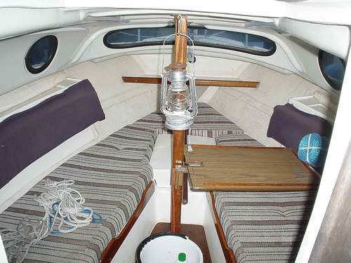 Front cabin