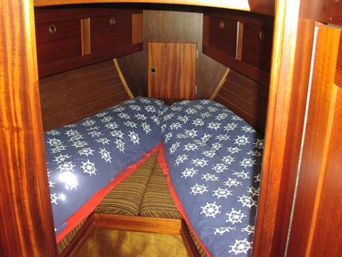 Front cabin