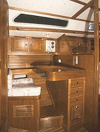 Chart table