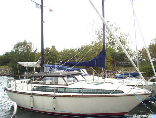 Fjord 28 Cruising Sailer