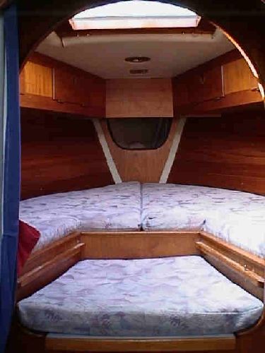 Front cabin