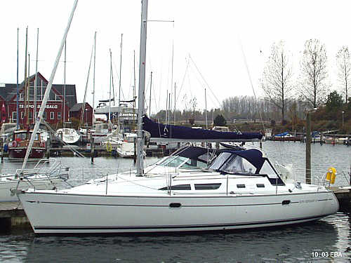 Sun Odyssey 37