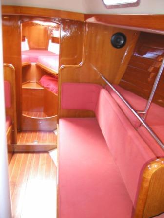 Front cabin