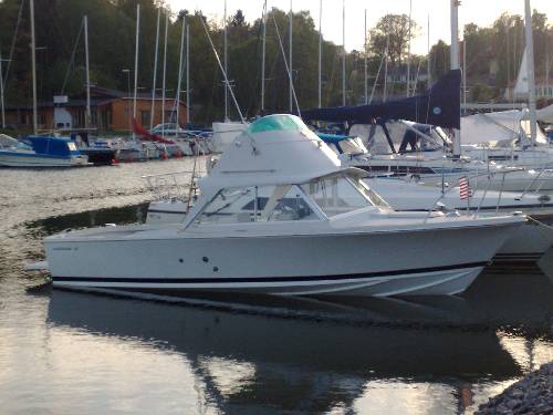 Bertram 25 Sport Fisherman