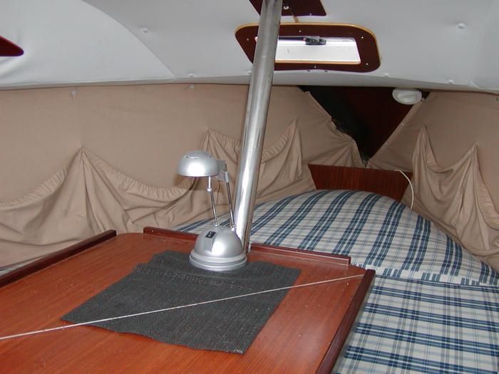 Front cabin