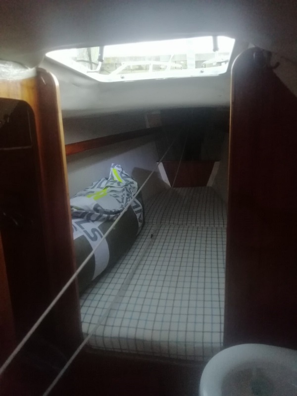 Front cabin