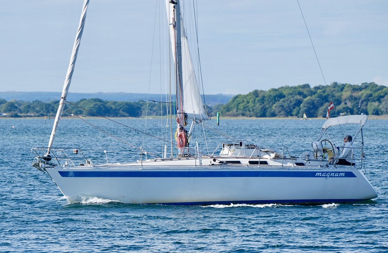 Sweden Yachts 370