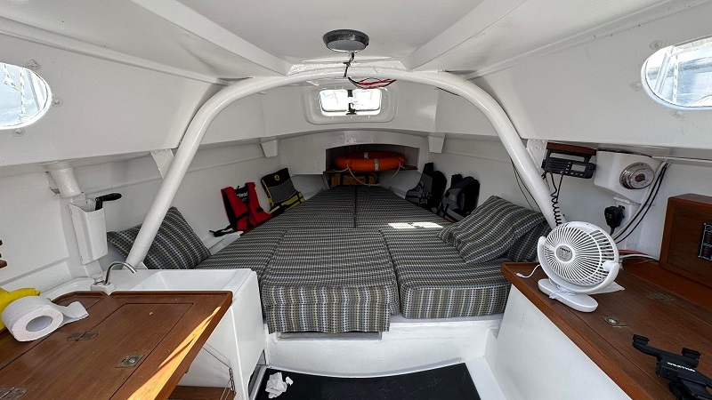 Front cabin