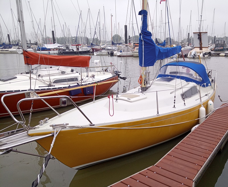 Hallberg-Rassy 24 Misil II