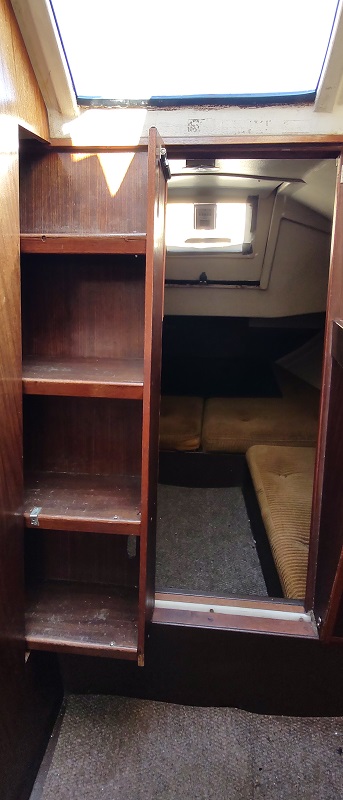 Front cabin