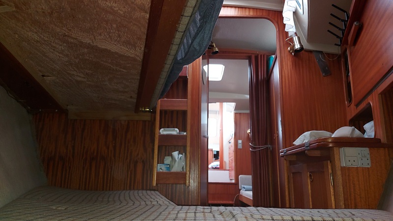 Front cabin