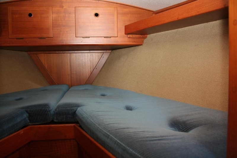 Front cabin