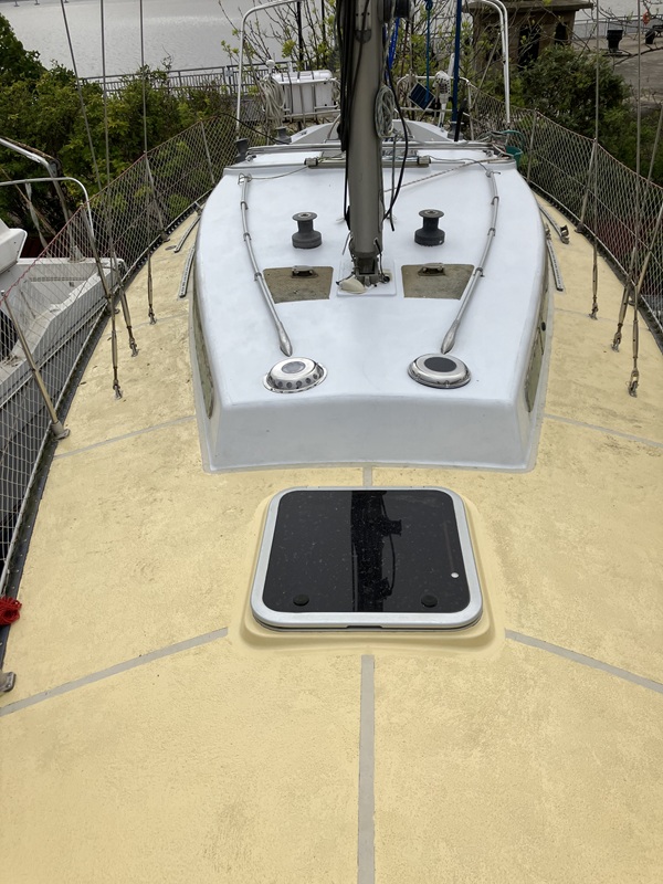 Deck plan