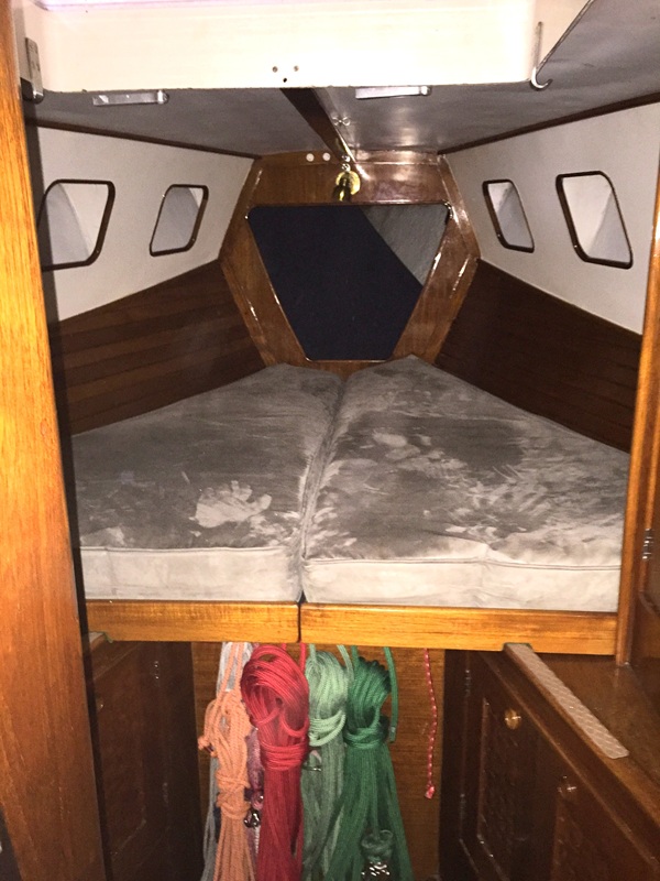 Front cabin