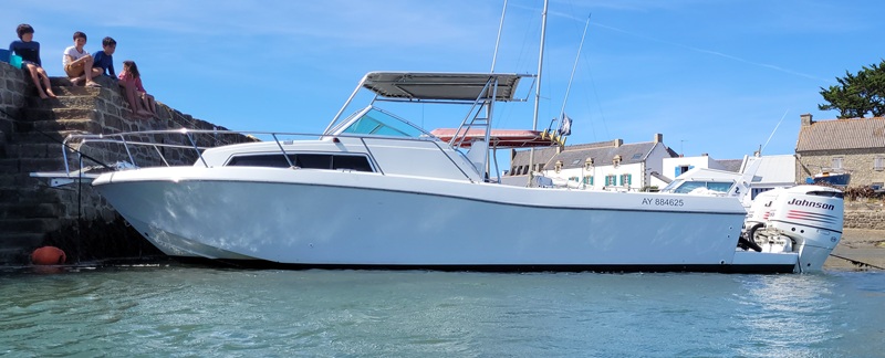 Chris-Craft Sea Hawk 267