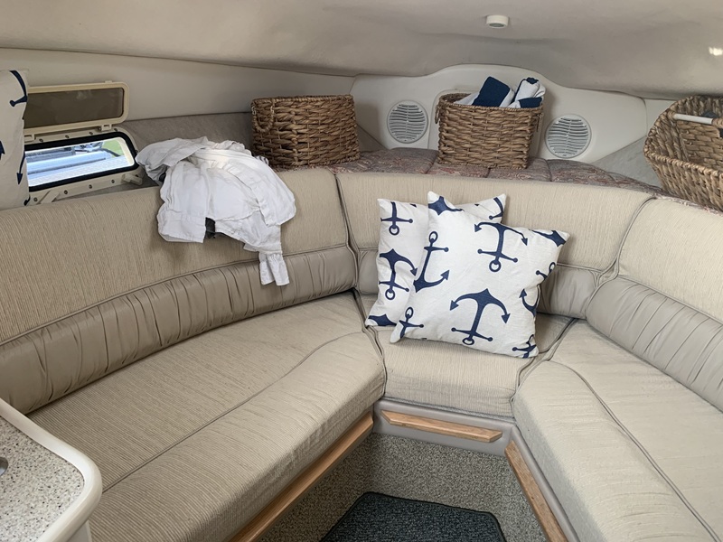 Front cabin