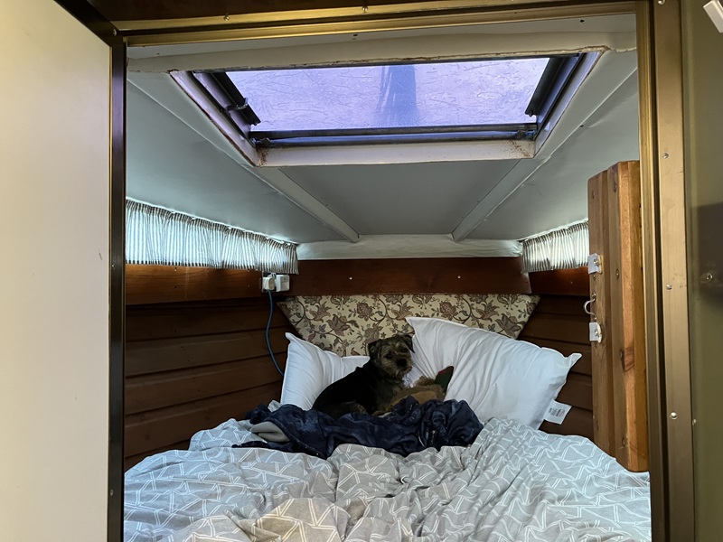 Front cabin