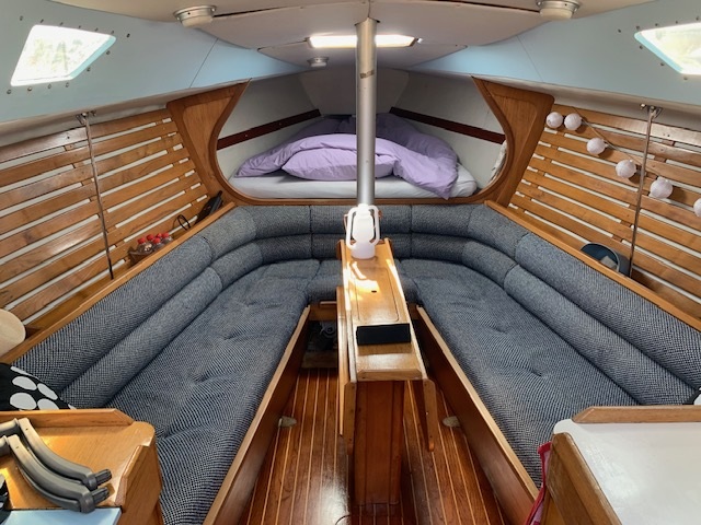 Front cabin