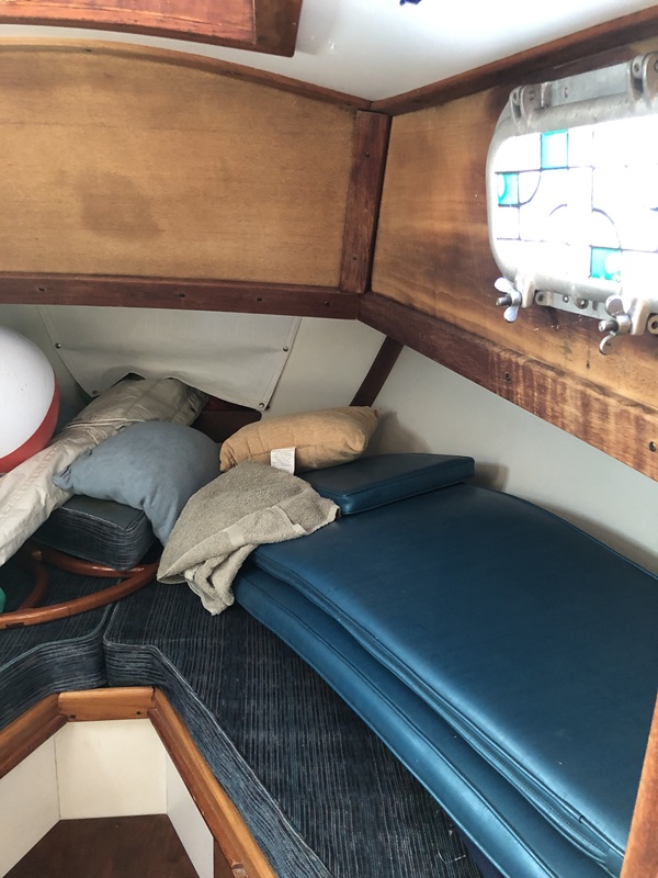 Front cabin