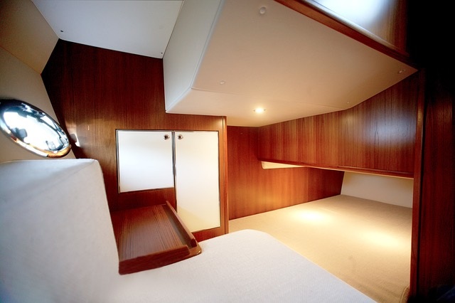 Front cabin