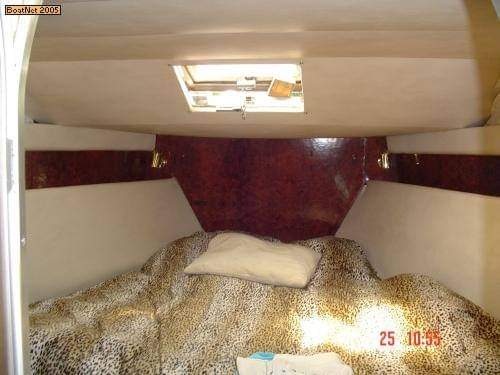 Front cabin