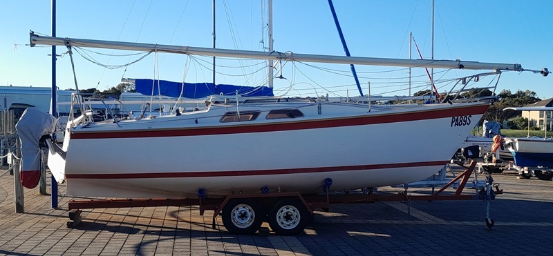 Boat on trailer Boat on trailer